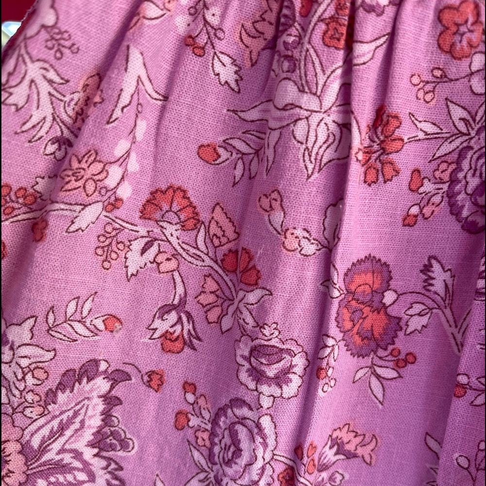 Lightweight Lavender floral Sundress